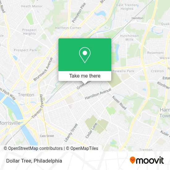 Dollar Tree map