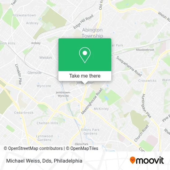Michael Weiss, Dds map