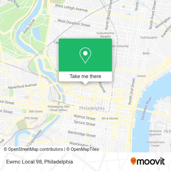 Ewmc Local 98 map