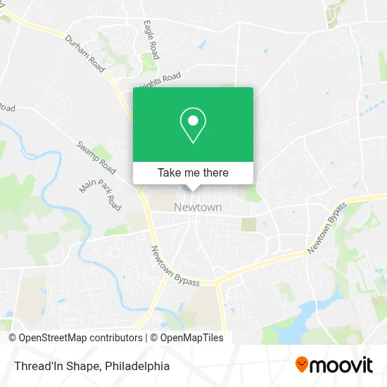 Thread'In Shape map