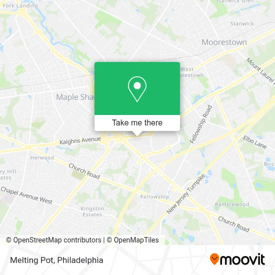 Melting Pot map