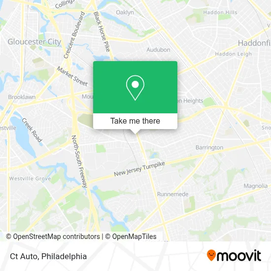 Ct Auto map