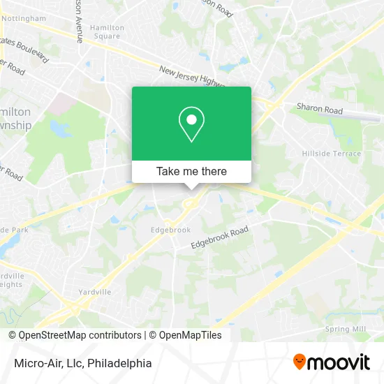 Micro-Air, Llc map