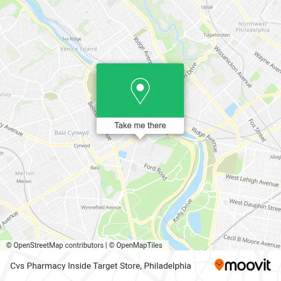 Cvs Pharmacy Inside Target Store map