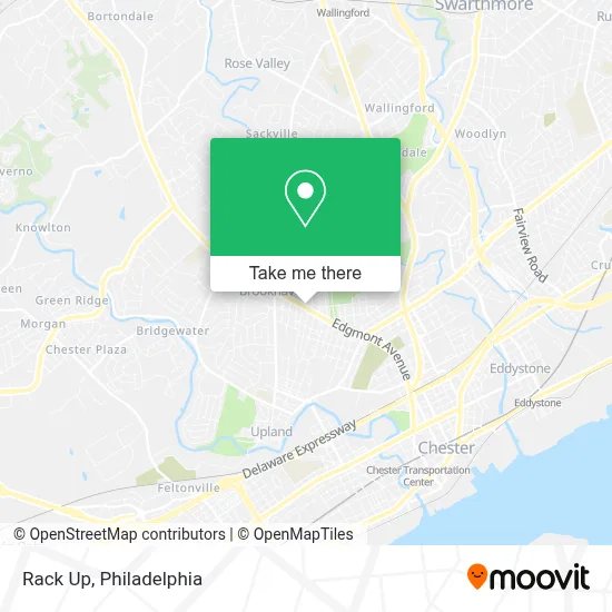 Rack Up map