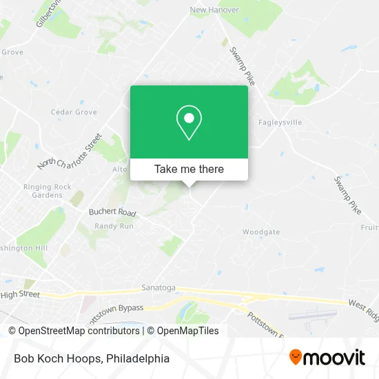 Bob Koch Hoops map