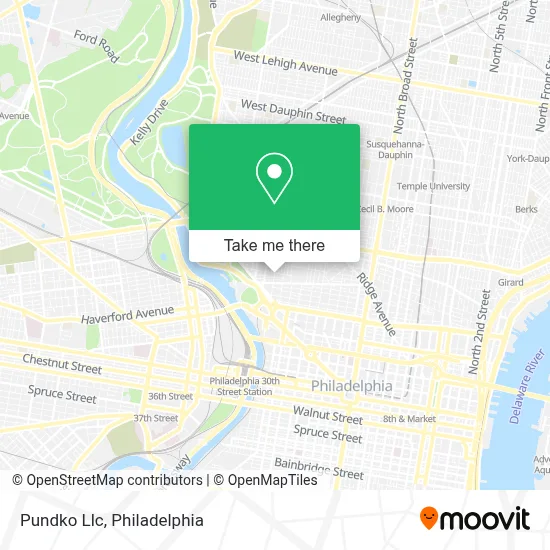 Pundko Llc map
