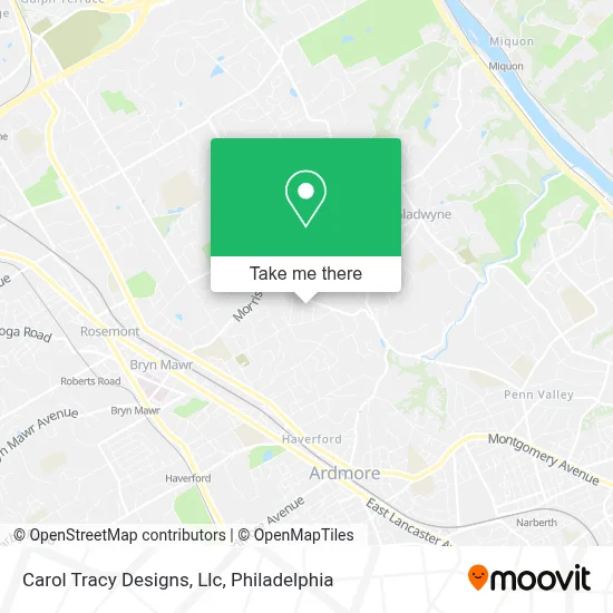 Carol Tracy Designs, Llc map