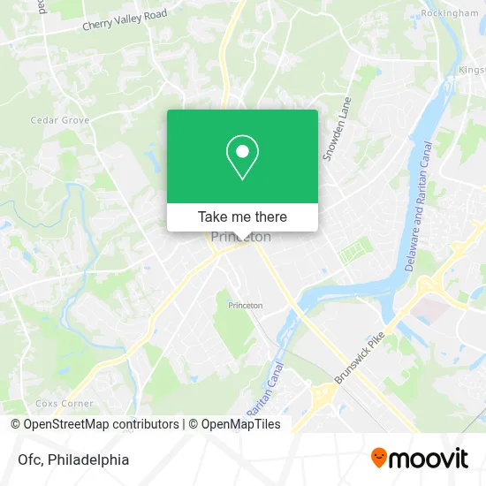 Ofc map