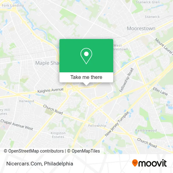 Nicercars.Com map