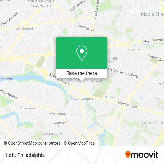 Loft map