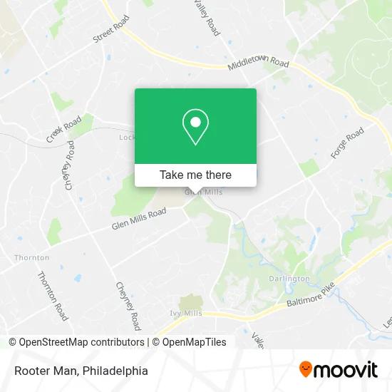 Rooter Man map