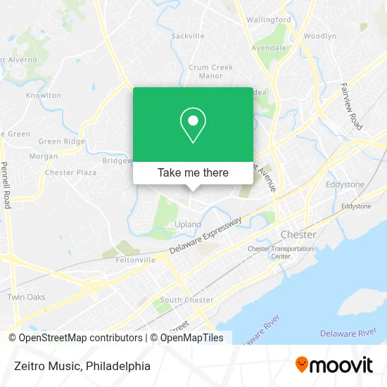 Zeitro Music map