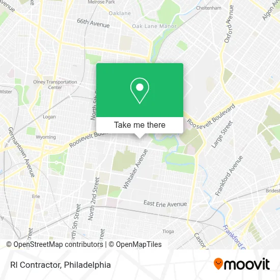 Rl Contractor map