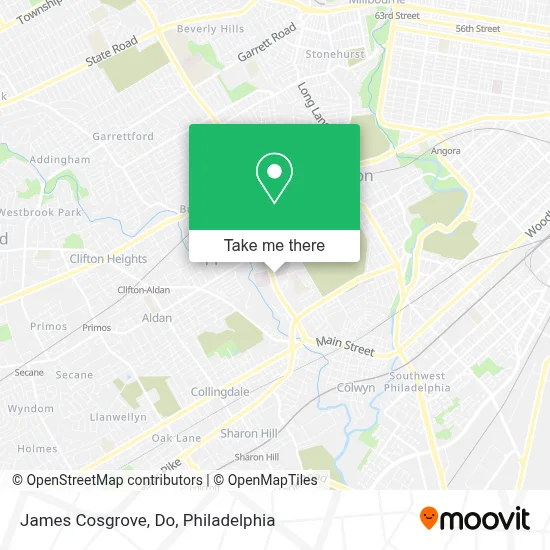 James Cosgrove, Do map