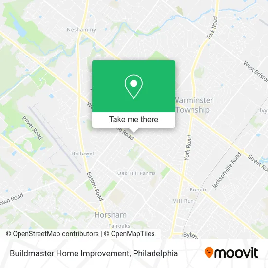 Buildmaster Home Improvement map