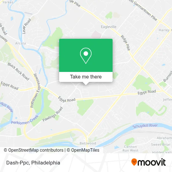 Dash-Ppc map