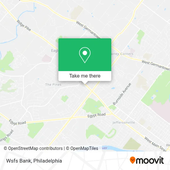 Wsfs Bank map