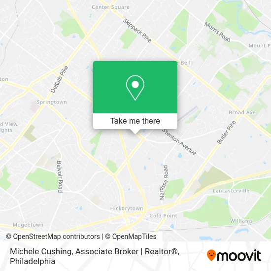 Michele Cushing, Associate Broker | Realtor® map