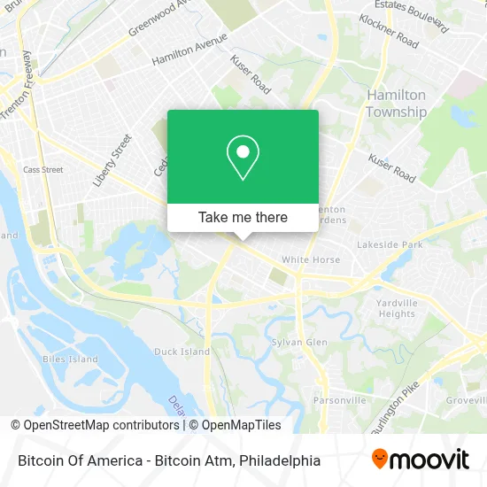 Bitcoin Of America - Bitcoin Atm map