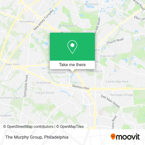 The Murphy Group map