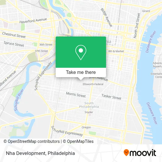 Nha Development map