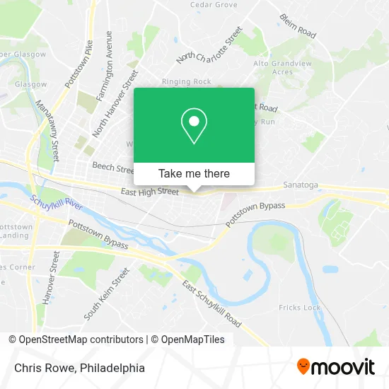 Chris Rowe map