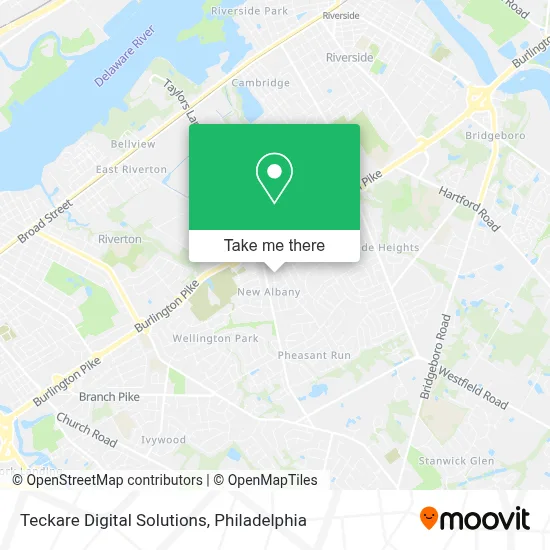 Teckare Digital Solutions map