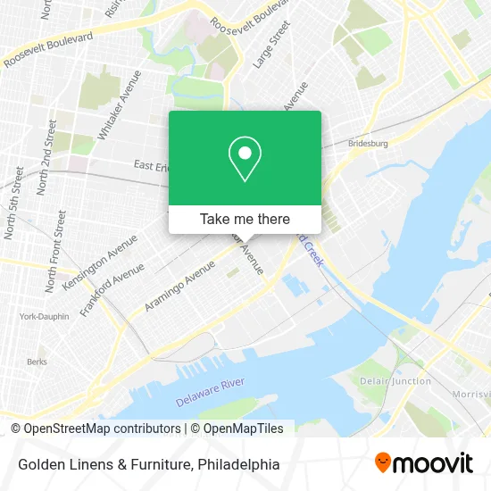 Golden Linens & Furniture map