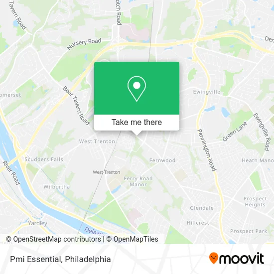 Pmi Essential map