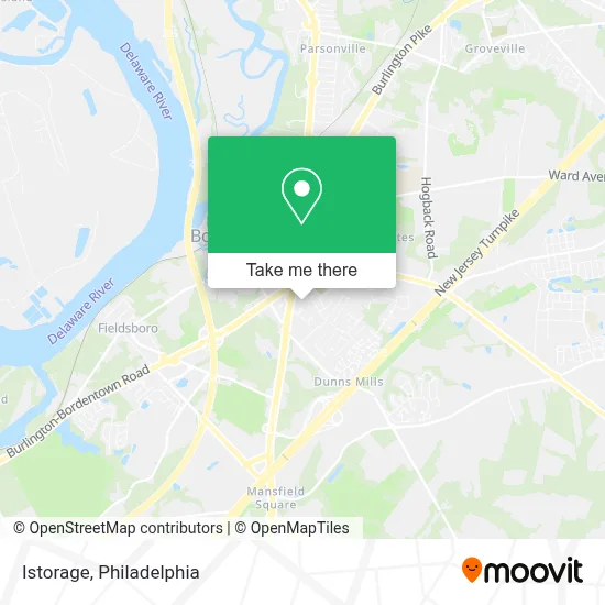 Istorage map