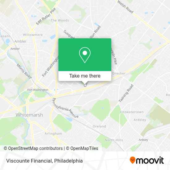 Viscounte Financial map