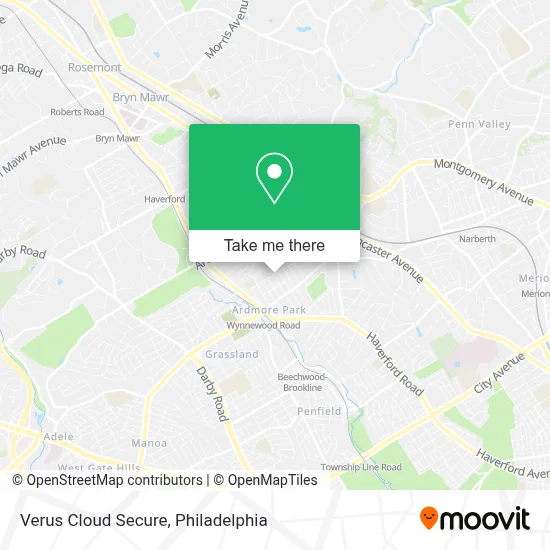 Verus Cloud Secure map