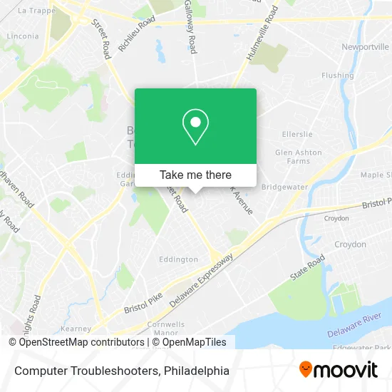 Computer Troubleshooters map