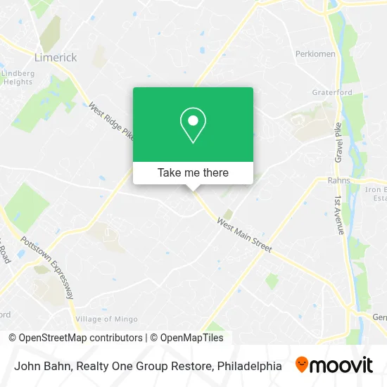 John Bahn, Realty One Group Restore map