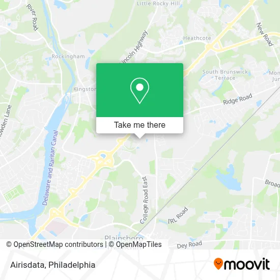Airisdata map