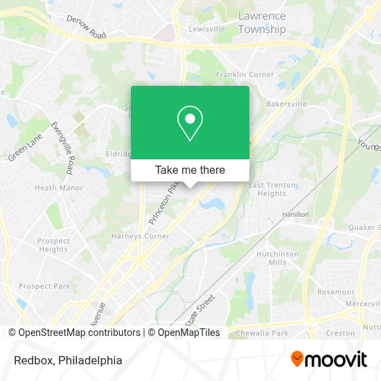 Redbox map