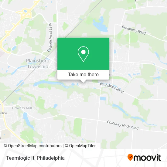 Teamlogic It map