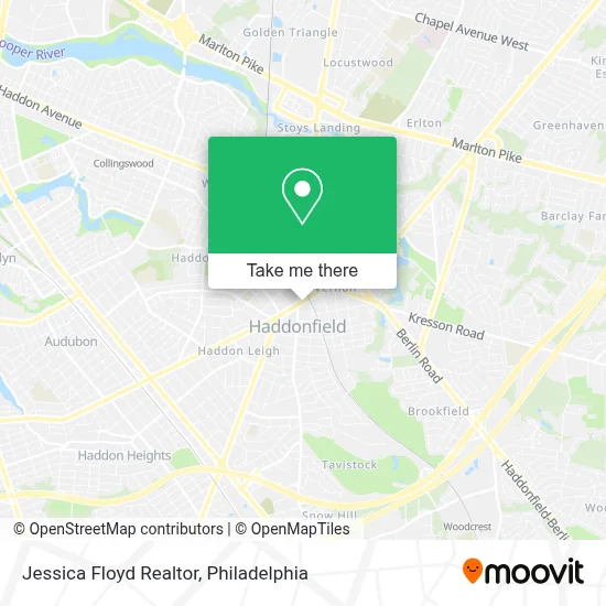 Jessica Floyd Realtor map