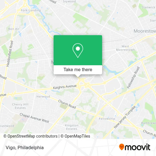 Vigo map