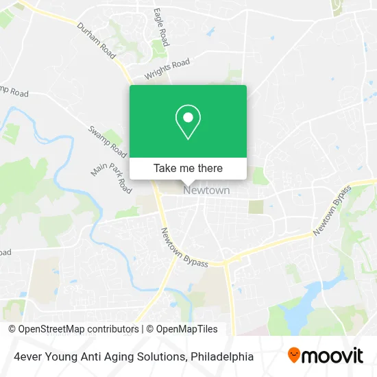 4ever Young Anti Aging Solutions map