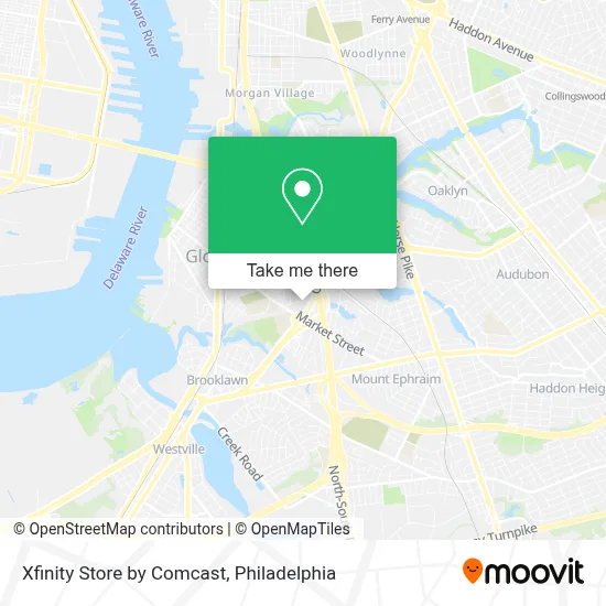 Xfinity Store by Comcast map
