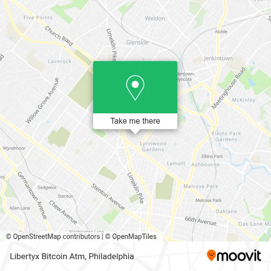 Libertyx Bitcoin Atm map