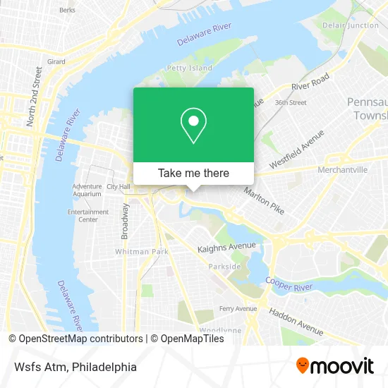 Wsfs Atm map