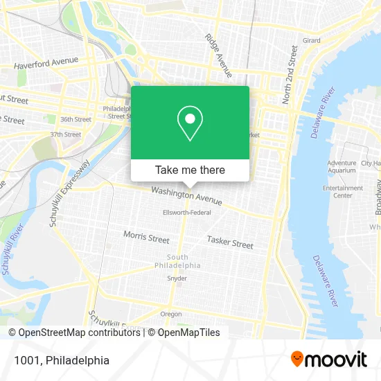 1001 map