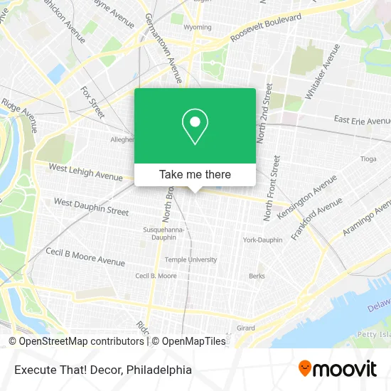 Execute That! Decor map