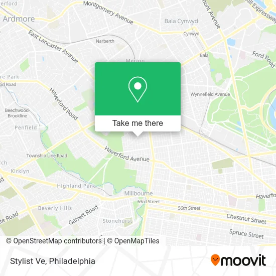 Stylist Ve map