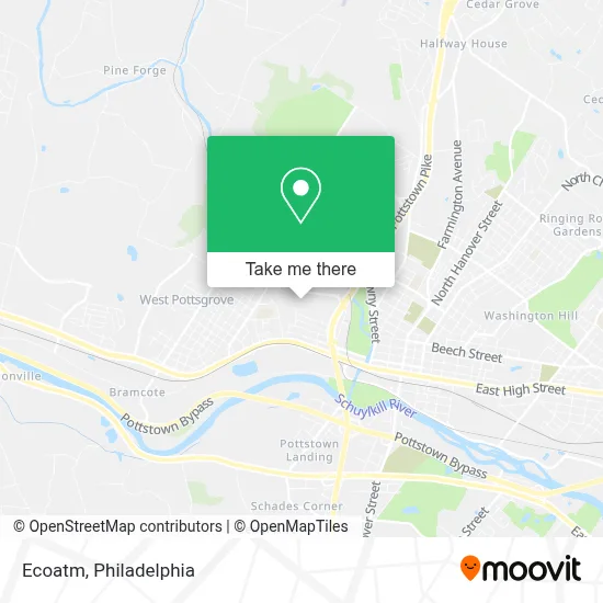 Ecoatm map
