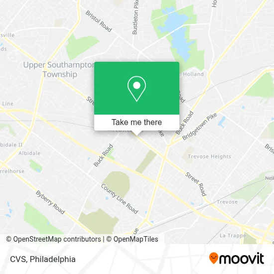Cvs map