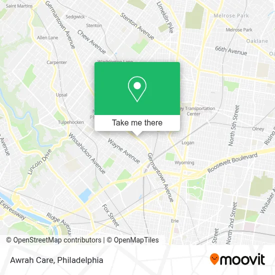 Awrah Care map